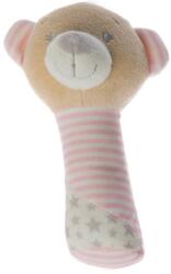  Gamberritos csörgő plüss maci rózsaszín 10586 (10586-66456069)