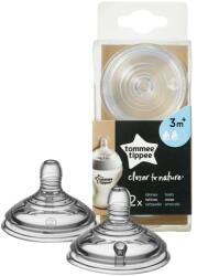  Tommee Tippee cumisüveg cumi CTN 2 db közepes folyású (42112251-6521475)