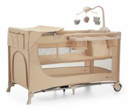 KinderKraft utazóágy Joy 2 kiegészítőkkel bézs (KLJOY02BEG000AC-69737626)