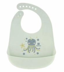  Kikkaboo előke szilikon nagy Octopus zöld (31303030012-57865927)