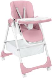 KikkaBoo etetőszék Spicy PLUS pink (31004010205-69855060)