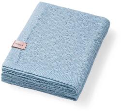 BabyOno babatakaró bambusz kötött 75x100cm kék 1673/04 (1673/04-69864635)