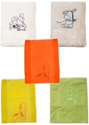 STELLA takaró plüss bélelt mintás 70x90cm vegyes színekben (M-28176)