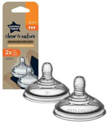  Tommee Tippee cumisüveg cumi Advanced anti colic 2 db gyors folyású (42122451-14858885)