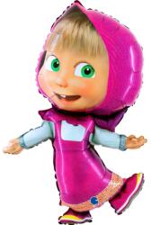  Mása és a medve Smile fólia lufi 104 cm (GBBL161) - nalubababolt