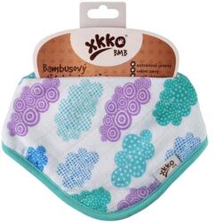  Xkko nyálkendő patentos bambusz felhők fiús BMBBND037 (BMBBND037-37289537)