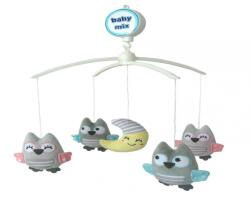  Zenélő forgó TK/497M bagoly (96-960)