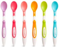  Munchkin etetőkanál szett puhafejű Soft Tip 6db 4hó (1100304/1100305WWW-68809216)