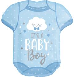  Baby Boy fólia lufi 60*55 cm (DPA4191201) - nalubababolt