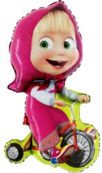  Mása és a medve Biking fólia lufi 99 cm (GBBL168)