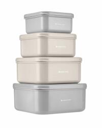  Kikkaboo ételtároló doboz 4 db-os Kitty Cat (31302040171-69521214)