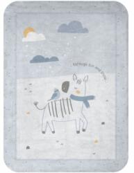 KikkaBoo takaró polár 110x140cm zebra (31103020150-69521151)