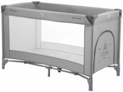  Kikkaboo utazóágy So Gifted 2023 szürke (31003020069-68953957)