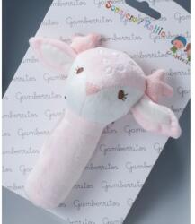  Gamberritos sípoló plüss őzike rózsaszín 10777 (10777-69860767)