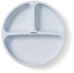  BabyOno tányér szilikon tapadó aljú háromrekeszes kék 1482/01 (1482/01-69425411)
