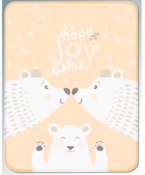 Gamberritos takaró szuperpuha 110x140cm bézs 10874 (10874-69860761)