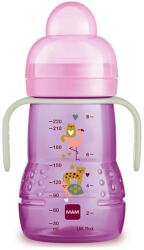 MAM ivópohár Trainer Night 220ml 4hó lány (855986-69491854)