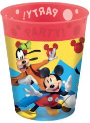  Disney Mickey Jump Into Fun micro prémium műanyag pohár szett 4 db-os 250 ml (PNN97237)