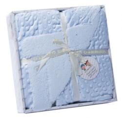 Gamberritos takaró plüss/sherpa 80x110cm kék 9387 (9387-69861816)