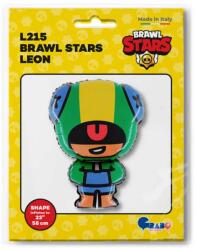  Brawl Stars Leon fólia lufi 58 cm (GBBL215) - nalubababolt