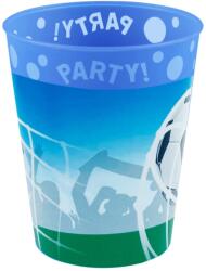  Focis Soccer Fans micro prémium műanyag pohár szett 4 db-os 250 ml (PNN96764)