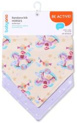  BabyOno előke - háromszög 2db Horses 879/15 (879/-69058376)