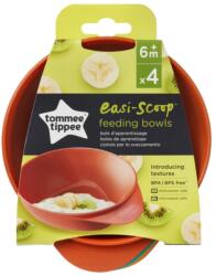  Tommee Tippee etetőtálkák - Easi scoop 4 db (44671491-68269036)