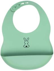  Nattou előke szilikon zöld (877084-68887247)