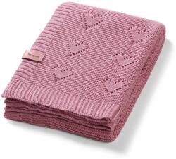 BabyOno babatakaró bambusz kötött 75x100cm rózsaszín 1478/01 (1478/01-69266340)
