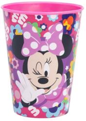  Disney Minnie Bold Florals műanyag pohár 260 ml (STF81207)