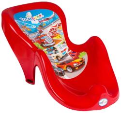 TEGA BABY babatartó kádba Cars piros (CS-003-121-50607916)