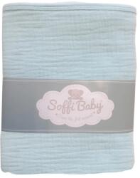 Soffi Baby Baby takaró muszlin dupla menta 70x90cm (PATURA SOFFI MUSELINA 70*90 UN-69736693)