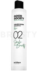 Artègo Good Society 02 Color Glow Shampoo tápláló sampon fényes festett hajért 250 ml