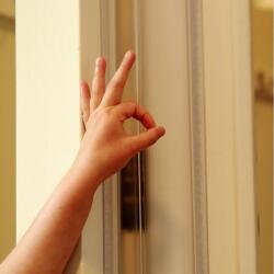 Clippasafe Ujjvédő - ajtóra 120 cm színtelen 79/1 (CL791-68821408)