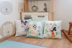  Disney Mickey párnahuzat 40x40 cm (MICKEY/P/02)