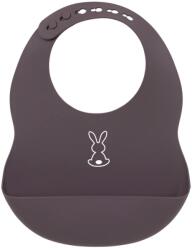  Nattou előke szilikon padlizsán (877053-60271570)