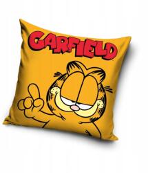  Garfield Nap párnahuzat 40x40 cm Velúr (CBX235002GAR) - nalubababolt