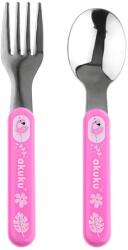  Akuku kanál és villa - rozsdamentes Flamingó pink (A0101-60791378)