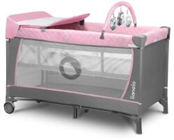  Lionelo utazóágy Flower pink (LO-FLOWER FLAMINGO-68264808)