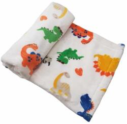 Vaganza takaró wellsoft mintás 70x90cm Dínó (520190-69492071)