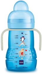 MAM ivópohár Trainer Night 220ml 4hó fiú (855979-69491853)