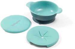  BabyOno tányér - Snack tartó, tapadó aljú, fedeles 1078 (1078-65167344)