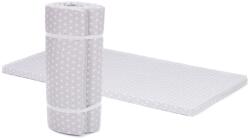  Fillikid utazóágy matrac - szürke geometriai 169-67 (169-67-65185917)