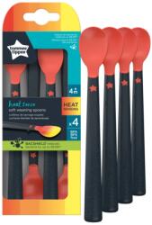  Tommee Tippee hőérzékelős etetőkanál Heat sense 4 db (44718810-61924640)