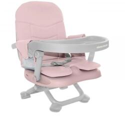 KikkaBoo etetőszék Pappo 2020 székrerögzíthető összecsukható pink (31004010096-57047445)