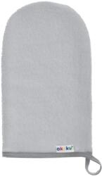  Akuku fürdetőkesztyű 21x12cm szürke (A1128-68154829)