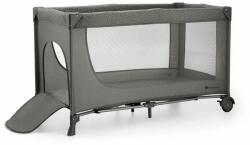 KinderKraft utazóágy Joy 2 sötétszürke (KLJOY02DGR00000-69736828)