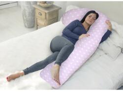 Scamp ölelő párna F-alakú 80x150cm Rosa Stars FELP005_80 (FELP005_80-69445438)