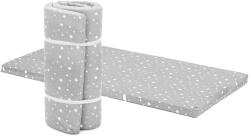  Fillikid utazóágy matrac - szürke csillagos 169-708 (169-708-63829129)