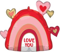  I love You, Szeretlek fólia lufi 66 cm (DPA4232401)